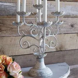 Flower Blossom Candelabra Free Shipping