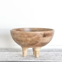 Wooden Riser Bowl Exclusive