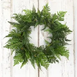 Save Now Luxe Fern Wreath