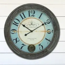 Popular Country Cottage Wall Clock