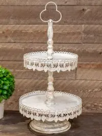 Romantic 2 Tier Tray Bulk Order