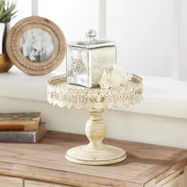 Ornate Metal Cake Stand Flash Sale