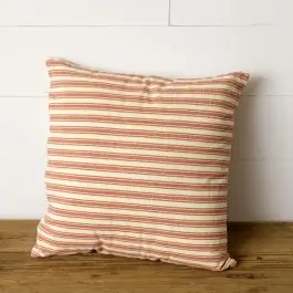 Mega Sale Country Chic Stripe Pillow