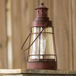 Rusty Farmhouse LED Lantern Don’t Miss Out
