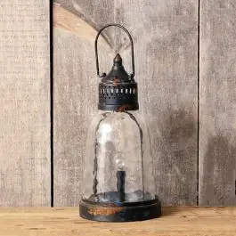 Vintage Inspired Hanging Lantern No Minimum Order