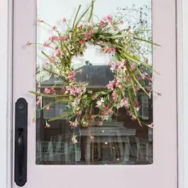 Mixed Floral Twig Wreath Hot Deal