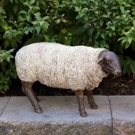 Discount Large Standing Sheep Figurine