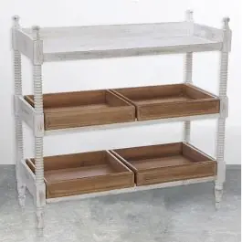 Console Table With Trays Time-Limited