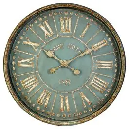 Grand Hotel Iron Wall Clock Bulk Order