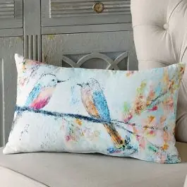 Top Rated Birds On A Branch Accent Pillow