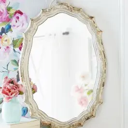 Farmhouse Mirror Tray With Handles Exclusive Offer