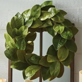 Trending Farmhouse Magnolia Wreath