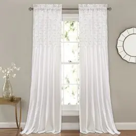 Price Cut Beautiful Bayview Curtain Panels Set of 2