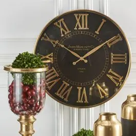 Seasonal Sale Round European Decorative Wall Clock