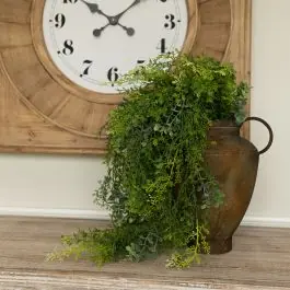 Shop Now Weeping Eucalyptus And Mini Leaf Bush Set of 2