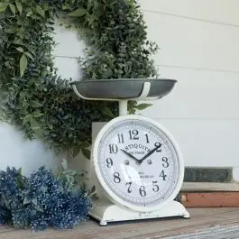 Factory Price LARGE Vintage Style Tabletop Scale Clock