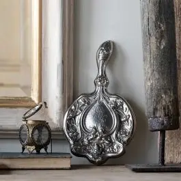 Elegant Embellished Hand Mirror Seasonal Sale