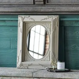 Best Choice Regal Framed Oval Wall Mirror