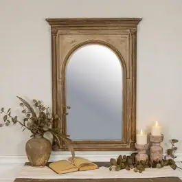 Grand Manor Farmhouse Mirror Low Price
