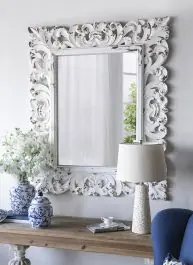 While Supplies Last HUGE Antiqued Elegance Wall Mirror