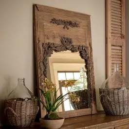 Express Delivery Woodland Hunting Lodge Wall Mirror