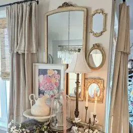 Direct From Manufacturer Vintage Inspired Ornate Mirror Collection Set of 3