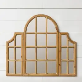 Modern Windowpane Panel Mirror