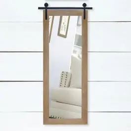 Barn Door Style Wall Mirror Wholesale