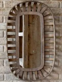 Holiday Sale Fruit Basket Wall Mirror