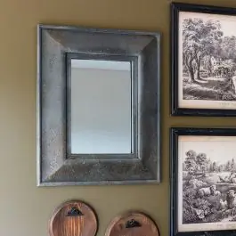 Rustic Farmhouse Foundry Mirror Buy Online