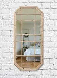 New Release Framed Octagon Wall Mirror
