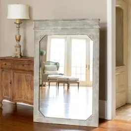 Weathered Grace Foyer Mirror New Arrival
