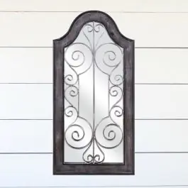 Wooden Frame Ornate Wall Mirror No Minimum Order