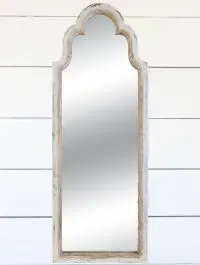 Rustic Distressed Fir Mirror Grab Now