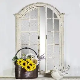 Cheap Cottage Wall Mirror With Doors