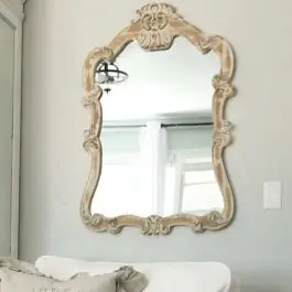 Queen Anne Style Mirror Discount