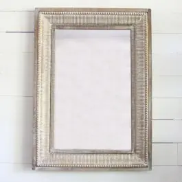 Rustic Metal Wall Mirror Get Yours