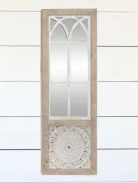 Ornate Door Panel Mirror Place Order