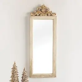 Shop Now Fir Wood Farmhouse Accent Mirror