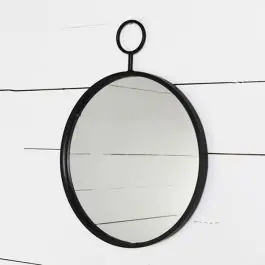 Industrial Chic Round Mirror Special Offer