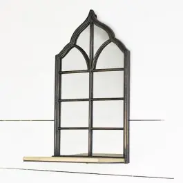 Elegant Wall Mirror With Shelf Popular