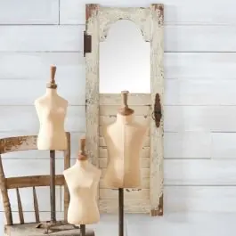 The Orleans Shutter Frame Mirror Today Only