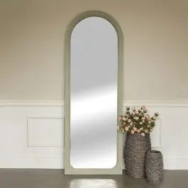 Reduced Price Arched Floor Mirror