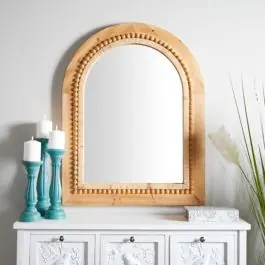 Fir Wood Arched Wall Mirror Don’t Miss Out
