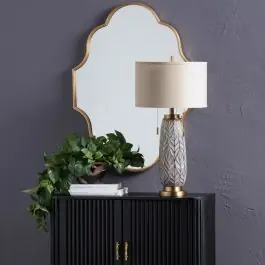 Special Discount Timeless Accents Gold Metal Wall Mirror