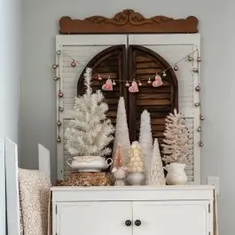 Factory Price Neutral Wash Shutters Set of 2