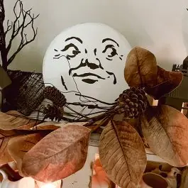 Wooden Man In The Moon Wall Sign Top Rated