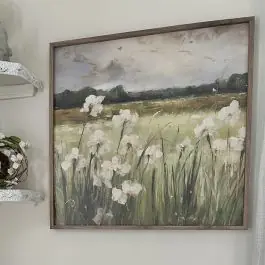 Wild White Irises By Gina Kelly Wall Art Budget