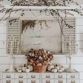 Vintage Style Swan Wall Art Latest