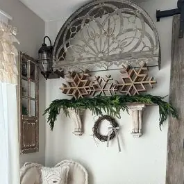 Seasonal Sale Cutout Arch Metal Wall Decor